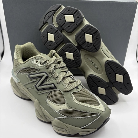 🌳 NEW BALANCE 9060 DARK OLIVINE 🌳 - Picture 4 of 5
